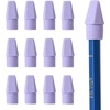 image:imageMr PenBulk Pencil Top Erasers 1000 Pack Colorful LatexFreePurple