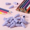 image:imageMr PenBulk Pencil Top Erasers 1000 Pack Colorful LatexFreePurple