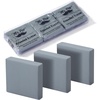 image:imageMr Pen Kneaded Erasers 09 x 125 8 Pack White Soft MoldableGray