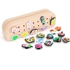image:imageMr Pen Small Silicone Pencil Case with DIY Holes and 20 Decorative CharmsCream