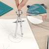 image:imageMr Pen Bulk Compass and Protractor Set 24 Set Metal Math Compass1 Set