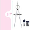 image:imageMr Pen Bulk Compass and Protractor Set 24 Set Metal Math Compass24 Sets