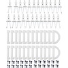 image:imageMr Pen Bulk Compass and Protractor Set 24 Set Metal Math Compass24 Sets
