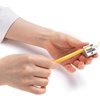 image:imageMr Pen Handheld Metal Pencil Sharpener 8 PackSteel