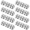 image:imageMr Pen Handheld Metal Pencil Sharpener 8 PackSteel