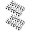 image:imageMr Pen Handheld Metal Pencil Sharpener 8 PackSteel