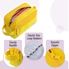 image:imageMr Pen High Capacity Pencil Case Large Pencil Pouch with 3 Compartments and 2 Pockets Large Pencil Bag with Smooth Zipper Cute Pencil Case Pouch Organizer School Supplies for TeensYellow