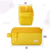 image:imageMr Pen High Capacity Pencil Case Large Pencil Pouch with 3 Compartments and 2 Pockets Large Pencil Bag with Smooth Zipper Cute Pencil Case Pouch Organizer School Supplies for TeensYellow
