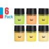 image:imageMr Pen Manual Pencil Sharpener 6 Pack Colorful Dual HolesCitrus