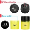 image:imageMr Pen Manual Pencil Sharpener 6 Pack Colorful Dual HolesCitrus