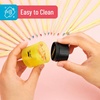image:imageMr Pen Manual Pencil Sharpener 6 Pack Colorful Dual HolesCitrus