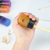 image:imageMr Pen Manual Pencil Sharpener 6 Pack Colorful Dual HolesSunset