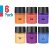 image:imageMr Pen Manual Pencil Sharpener 6 Pack Colorful Dual HolesSunset