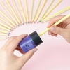 image:imageMr Pen Manual Pencil Sharpener 6 Pack Colorful Dual HolesSunset