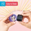 image:imageMr Pen Manual Pencil Sharpener 6 Pack Colorful Dual HolesSunset