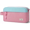 image:imageMr Pen High Capacity Pencil Case Large Pencil Pouch with 3 Compartments and 2 Pockets Large Pencil Bag with Smooth Zipper Cute Pencil Case Pouch Organizer School Supplies for TeensPink  Aqua