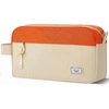 Beige & Orange