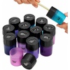 image:imageMr Pen Manual Pencil Sharpener 6 Pack Colorful Dual HolesSpace