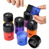 image:imageMr Pen Manual Pencil Sharpener 6 Pack Colorful Dual HolesSunset