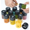 image:imageMr Pen Manual Pencil Sharpener 6 Pack Colorful Dual HolesVintage