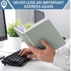 image:imageMr Pen Address Book with Alphabetical Tabs Small HardcoverGreen