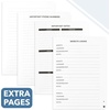 image:imageMr Pen Address Book with Alphabetical Tabs Small HardcoverGreen