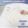 image:imageMr Pen Dotted Journal Notebook 57x84 160 Page Lavender Hardcover
