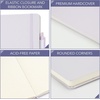 image:imageMr Pen Dotted Journal Notebook 57x84 160 Page Lavender Hardcover