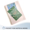 image:imageMr Pen Graph Grid Spiral Journal Notebook Set A5 57 x 79 160 PagePink