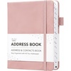 image:imageMr Pen Address Book with Alphabetical Tabs Small HardcoverBlush