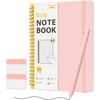 image:imageMr Pen Graph Grid Spiral Journal Notebook Set A5 57 x 79 160 PagePink