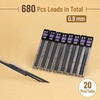 image:imageMr Pen Bulk 07 mm Lead Refills for Mechanical Pencils 1080 pcs09 mm
