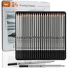 image:imageMr Pen Drawing Sketching Pencil Set 24 Pack Hardness Grades 12B10H