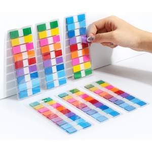 image:imageMr Pen Bulk Writable Sticky Tabs 1080 pcs Transparent